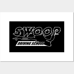 Swoop Driving School Posters and Art